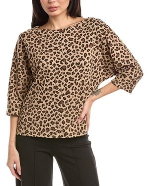 St. John Cheetah Stretch Jumper - Multicolour