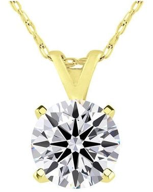 SuperJeweler 1.00 Ct. Tw. Lab-Grown Diamond Necklace - White