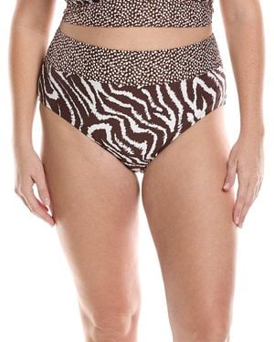 La Blanca Fierce Bandeau Midkini - Pink
