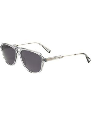 Sandro Sds1015 55Mm Sunglasses - Metallic