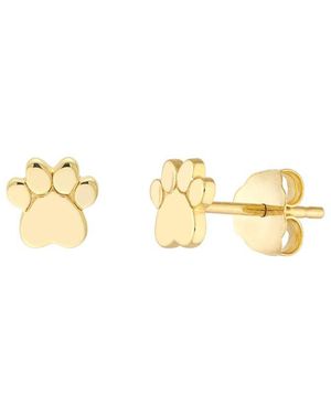 HAWLEY ST 14K Animals Earrings - Metallic