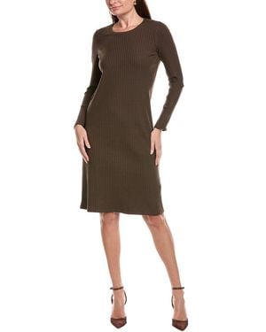 Eileen Fisher Petite T-Shirt Dress - Brown