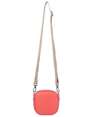 Marimekko Baby Gratha Leather Shoulder Bag - Red