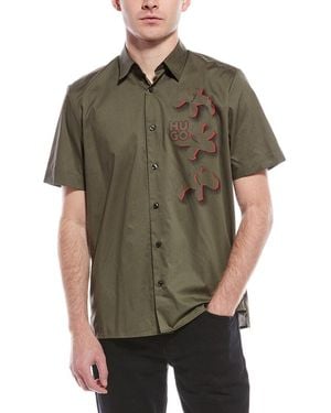 BOSS Ebor Shirt - Green
