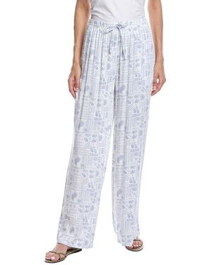 Splendid Printed Pant - Blue