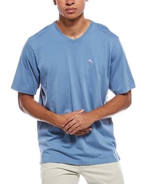 Tommy Bahama New Bali Skyline V-Neck T-Shirt - Blue