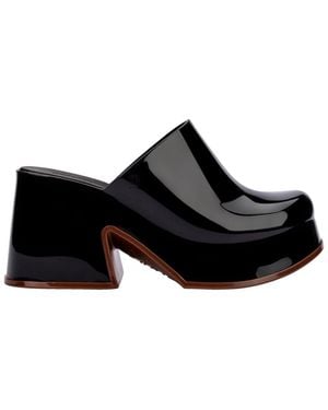 Melissa Mia Clog - Black