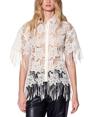 Walter Baker Ollie Top - White