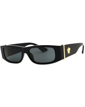 Versace 55Mm Sunglasses - Black