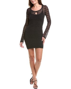 Isabel Marant Lace Midi Dress - Black