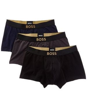 BOSS Boss Set Of 3 Trunk - Black