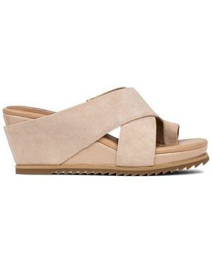 Donald J Pliner Sisu Leather Sandal - White