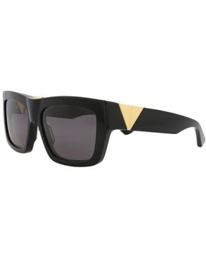 Bottega Veneta Bv1178S 57Mm Sunglasses - Black