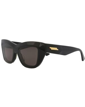 Bottega Veneta 52Mm Sunglasses - Black