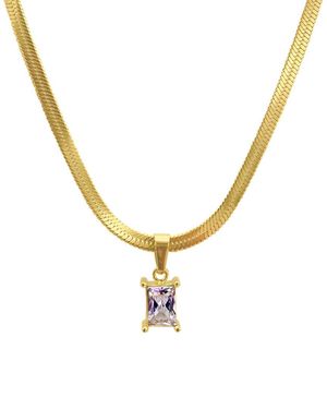 Adornia 14k Plated Butterfly Pendant Necklace - Metallic