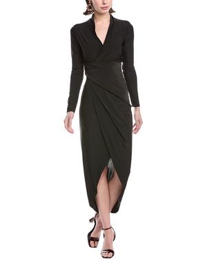 Rachel Roy Bret Midi Dress - Black