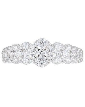 Gregg Ruth 18K 1.11 Ct. Tw. Diamond Ring - White