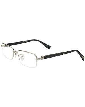 Trussardi Vtr323F 54Mm Optical Frames - Metallic