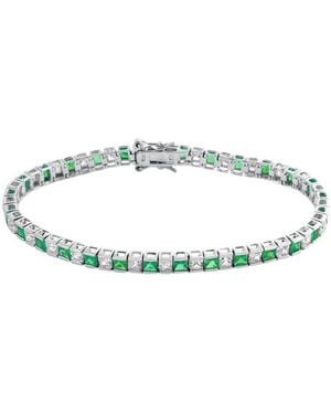 Genevive Jewelry Cz Bracelet - Multicolor
