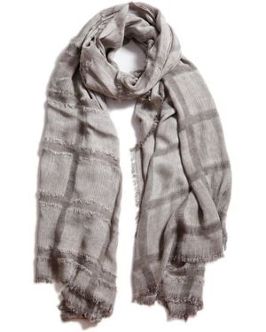 Blue Pacific Italian Scarf - Multicolor