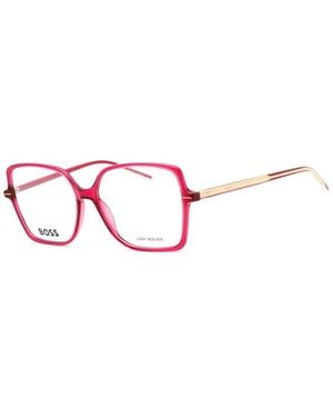 BOSS Boss 1587 55Mm Optical Frames - Pink