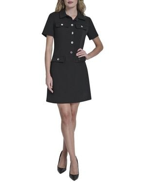 DKNY Shift Dress - Black