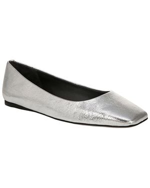 Franco Sarto A-Flexa Leather Flat - White
