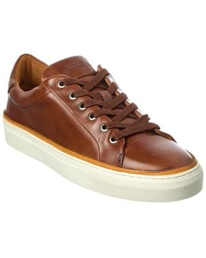 Allen Edmonds Flynn Leather Trainer - Brown