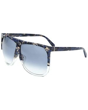Loewe Lw40001F 63Mm Sunglasses - Blue