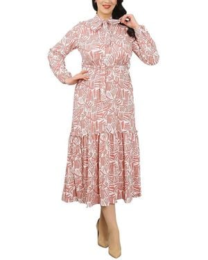 By Alba Dress - Pink