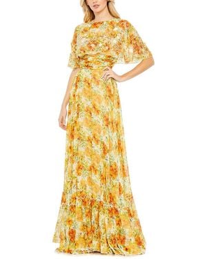 Mac Duggal Gown - Metallic