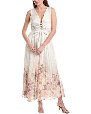En Saison Charlotte Maxi Dress - Pink