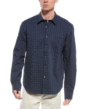 Missoni Camicia Regular Fit Shirt - Blue
