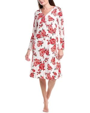 Carole Hochman Sleep Gown - Red