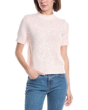 Nanette Lepore Knit Sweater - White