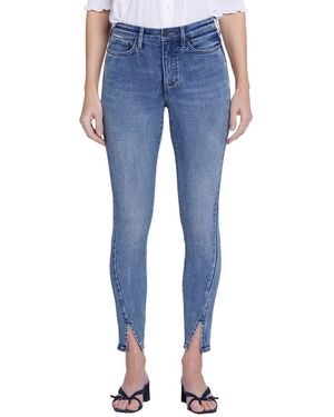 NYDJ Ami Sandy Beach Skinny Leg Jean - Blue