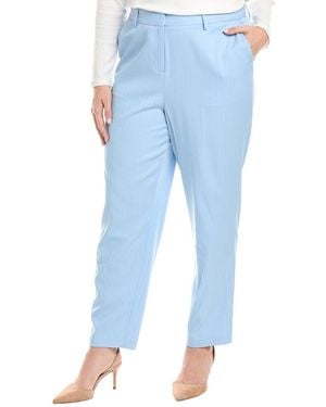 Tahari Plus Pant - Blue