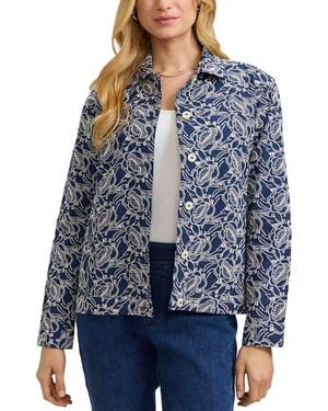 Foxcroft Thelma Jacket - Blue