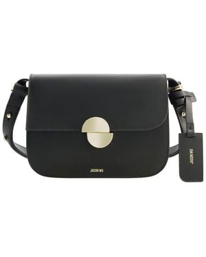 Jason Wu Leather Shoulder Bag - Black