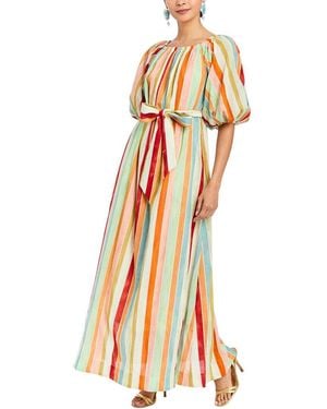 mestiza Raffaella Maxi Dress - White