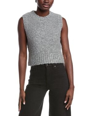 ANNA KAY Pacome Sweater Vest - Gray