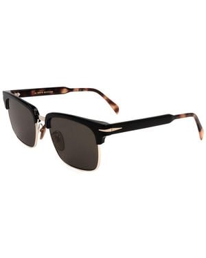David Beckham 55Mm Sunglasses - Black