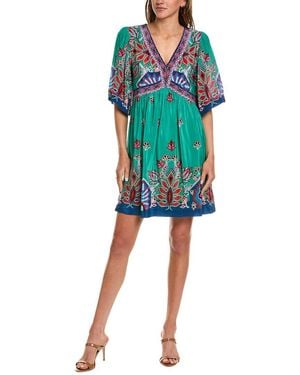 Ba&sh Mini Dress - Green