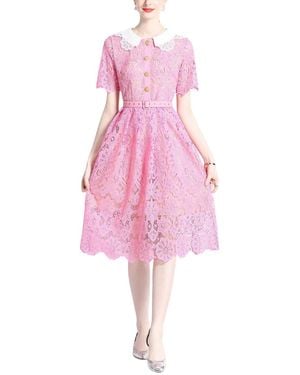 DZA Dress - Pink