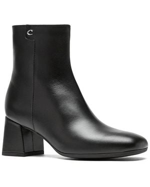 La Canadienne Jensen Leather Boot - Black