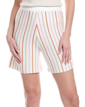 Fate Knit Short - White