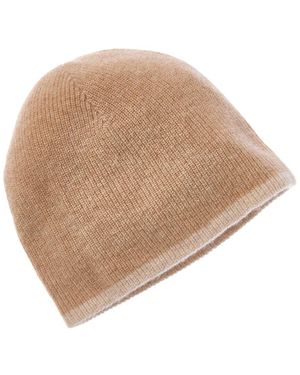 J.McLaughlin Giulia Cashmere Hat - Natural