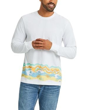 Life Is Good. Crusher T-Shirt - White