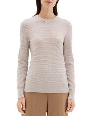 Theory Cashmere Kaylenna Jumper - Grey
