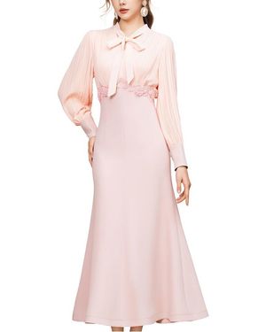 La Imperatrice Midi Dress - Pink